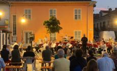 La Banda di Mondovì incanta Torre