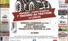 A Roburent è in arrivo 1° Raduno di Trattori