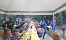 Pianfei: torna la cena in riva al lago