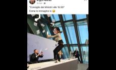 Governo, compagno del ministro Dadone (di Mondovì) posta vignetta: "Come la contestatrice di Draghi in Bce"