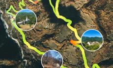 Camminata enogastronomica nel “desertum” di Valcasotto

