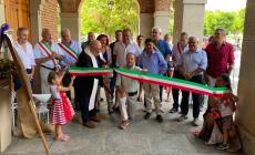Vicoforte: inaugurata la prima edizione di “Portici in arte”