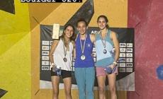 Arrampicata: Daziano campionessa italiana U.20