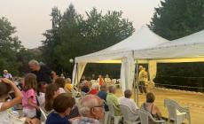 Inaugurata la tensostruttura comunale a San Giacomo 