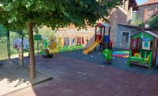 Torre: nuova pavimentazione al giardino dell’Asilo nel ricordo di Bruno Manuello
