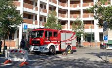 Mondovì, maltempo: cantine allagate in piazza Monteregale