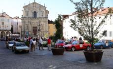 Mondoví: le auto da rally Bertone (e non solo)  in piazza Maggiore
