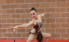 Twirling: Sofia Stralla è nelle semifinali mondiali a Torino