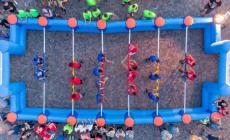 Go Active in sport, Margarita vince il calcio balilla umano