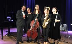 Chiusa di Pesio: venerdì per “Accademie in valle” il Quaranta-quartet