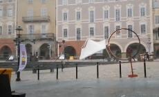 Mondovì: sospeso a causa del temporale il 10° Campionato Italiano di Bocce Quadre