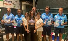 Bocce: il memorial Quintot Ambrogio premia la Forti Sani Fossano
