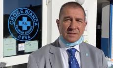 Croce Bianca di Ceva, Dapino lascia