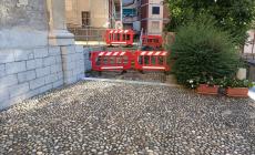 San Michele: atti vandalici al cantiere dell’ex Confraternita