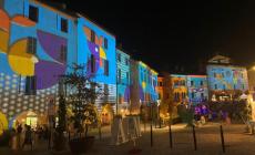 La magia della Mostra by night
