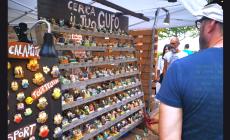 A Ferragosto tanti turisti a Piazza per la Mostra dell'artigianato