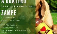 Una “birrata” per il canile rifugio 281 di San Michele