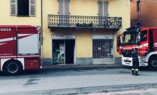 Incendio nel minimarket di via Delvecchio chiuso stamattina 