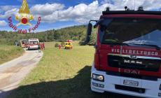 Incidente a Montezemolo, auto contro moto