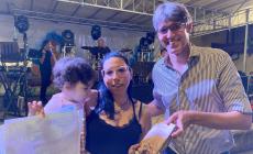 Alla Festa del Bon Vin di Farigliano la premiazione del contest fotografico dedicato ai Girasoli 