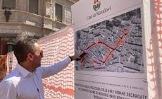 Mondovì: sono partiti gli scavi per il maxi cantiere al Borgheletto