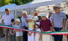 Inaugurata a Niella Tanaro la seconda edizione della Fiera del pane 