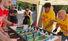 Palio: i Piani vincono a bocce quadre, Carassone imbattibile a calcio balilla