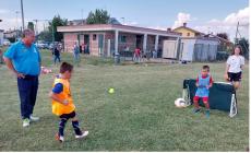Calcio: successo dell'Open Day Azzurra con la bianconera Martina Magliano