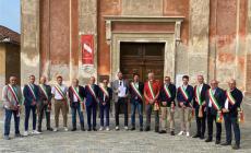 Octavia al lavoro per il suo candidato alla presidenza della Provincia: Roberto Dalmazzo