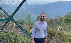 Chiusa di Pesio: conclusi i lavori per il nuovo paravalanghe a Villaggio d’Ardua