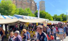 Vicoforte: il tour tra le bancarelle della Fiera, baciata dal sole