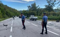 Incidente mortale al confine tra Mondovì e Bastia, la vittima è un uomo di 38 anni