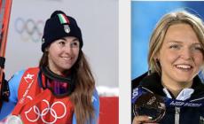 Galà della Castagna d'Oro 2022: confermate Sofia Goggia e Arianna Fontana
