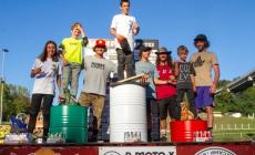 Bmx freestyle: trenta giovanissimi a lezione da Barbero