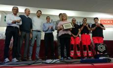 VIDEO - Carrù: durante la Cena della Reginetta un riconoscimento alla volontaria Fernanda Bonino