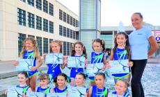 Ginnastica: Mondovì d'oro ai Nazionali di Rimini 