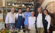 L’inviato di “Striscia la Notizia” Davide Rampello a Murazzano