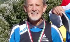 Bruno Sarale, argento al Trofeo delle Regioni Master