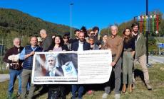 Priero: inaugurato il monumento in onore e difesa di Julian Assange