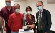 Donato elettrocardiografo alla Cardiologia di Mondovì. In memoria del professor Mario Berutti