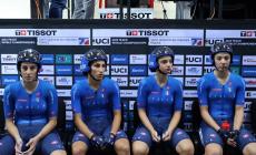 Ciclismo: vola il quartetto con Balsamo ai Mondiali