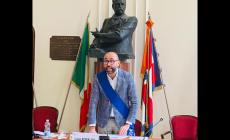 Luca Robaldo giura come presidente della Provincia