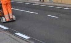 Beinette: nuova segnaletica sulle strade del centro 