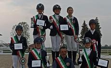 Sei medaglie per l'Ippica Monregalese ai Regionali 