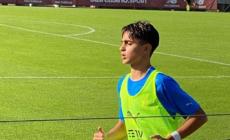 Il villanovese Filippo Bellino convocato con la Nazionale U.16