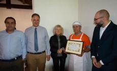 Cigliè ha premiato l’ex sindaco Giovanni Sciolla, in amministrazione dal 1985 al 2022