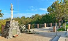 Briaglia: ultimata la sistemazione dell’area intorno al monumento ai caduti