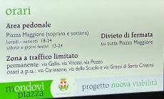 Mondoví: la giunta spiega le novità per ztl e area pedonale a Piazza