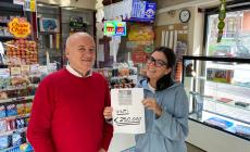 Mondovì: vinti 250.000 euro alla Tabaccheria Jolly