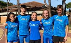 Atletica: Adele Roatta al raduno azzurro di Tirrenia